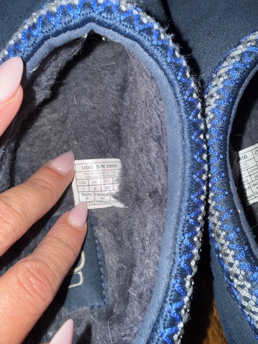 Men’s UGG Slippers – Size 7 – $35
